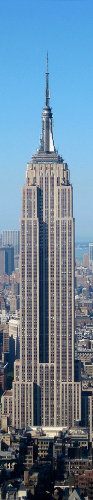 Photo:  NYC. Manhattan. Empire State Building 